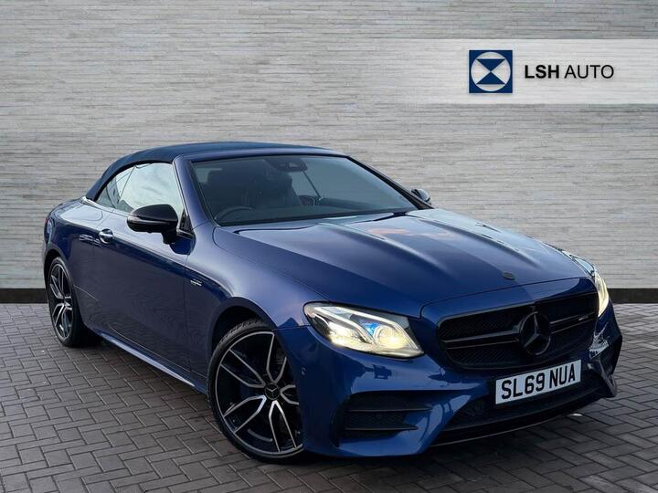 Mercedes-Benz E Class 3.0 E53 BiTurbo AMG (Premium Plus) Cabriolet SpdS TCT 4MATIC+ Euro 6 (s/s) 2dr