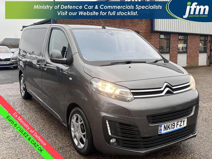 Citroen SpaceTourer 1.5 BlueHDi Feel M MWB Euro 6 (s/s) 5dr