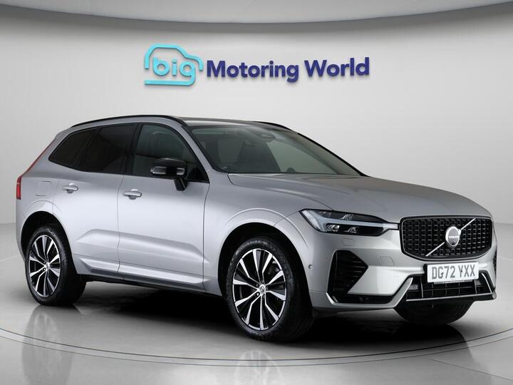 Volvo XC60 2.0h T8 Recharge 18.8kWh Ultimate Dark Auto AWD Euro 6 (s/s) 5dr