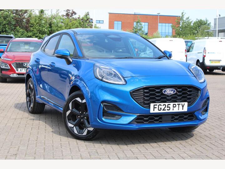 Ford PUMA 1.0T EcoBoost MHEV ST-Line X Euro 6 (s/s) 5dr