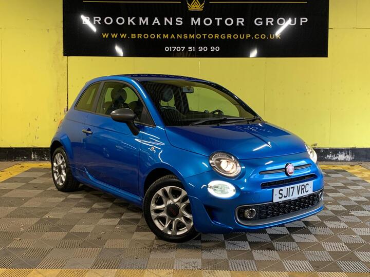 Fiat 500 1.2 S Euro 6 (s/s) 3dr