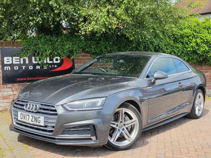 Audi A5 2.0 TDI S Line S Tronic Euro 6 (s/s) 2dr