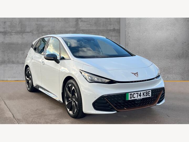 CUPRA Born E-Boost 59kWh V1 Auto 5dr