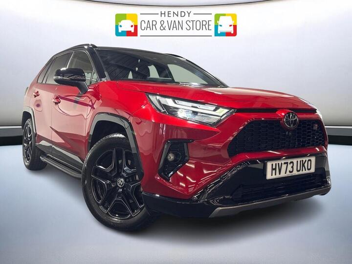 Toyota RAV4 2.5 VVT-h GR SPORT CVT 4WD Euro 6 (s/s) 5dr Toyota RAV4 2.5 VVT-h GR SPORT CVT 4WD Euro 6 (s/s) 5dr