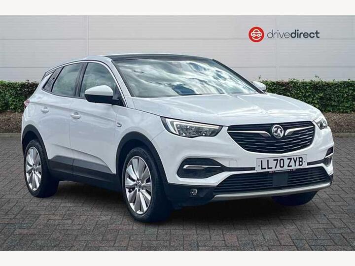 Vauxhall GRANDLAND X 1.2 Turbo Elite Nav Auto Euro 6 (s/s) 5dr