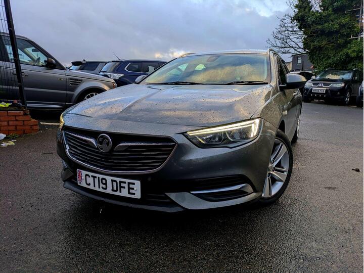 Vauxhall Insignia 1.6 Turbo D BlueInjection Tech Line Nav Sports Tourer Euro 6 (s/s) 5dr