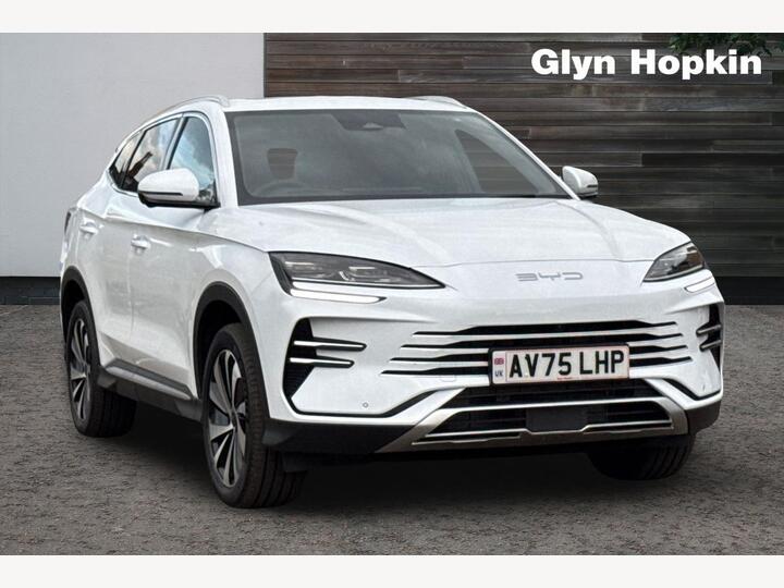 BYD Seal U 1.5 DM-i 26.6kWh Comfort CVT Auto Euro 6 (s/s) 5dr