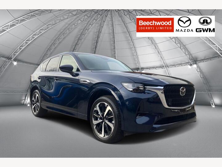 Mazda CX-60 2.5 E-SKYACTIV 17.8kWh Takumi Plus Auto 4WD Euro 6 5dr
