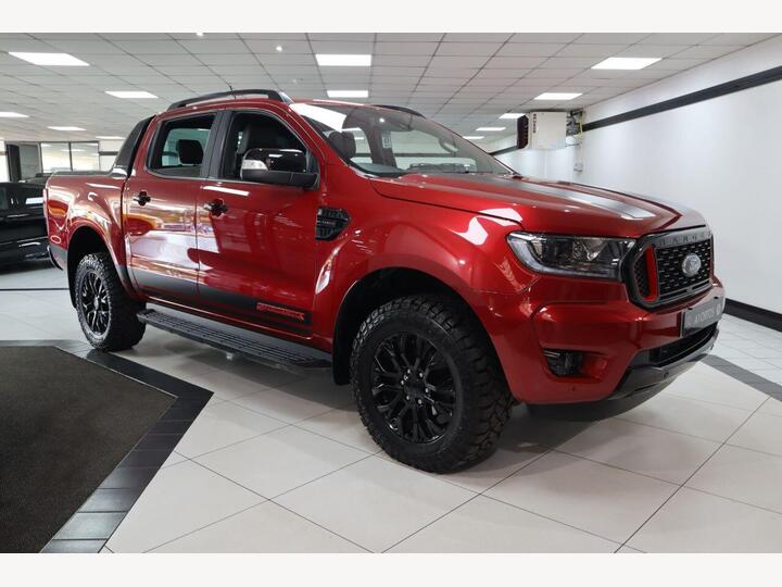 Ford Ranger 2.0 EcoBlue Stormtrak Auto 4WD Euro 6 (s/s) 4dr