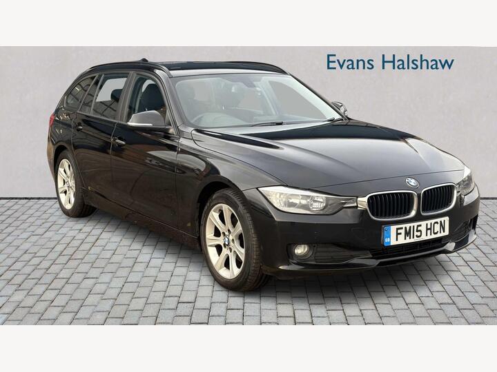BMW 3 SERIES DIESEL TOURING 2.0 316d ES Touring Euro 6 (s/s) 5dr