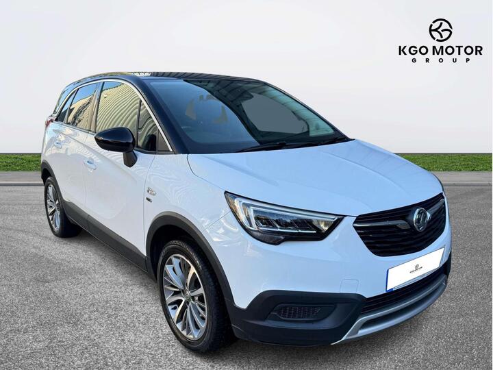 Vauxhall CROSSLAND X 1.2 Turbo Griffin Euro 6 (s/s) 5dr