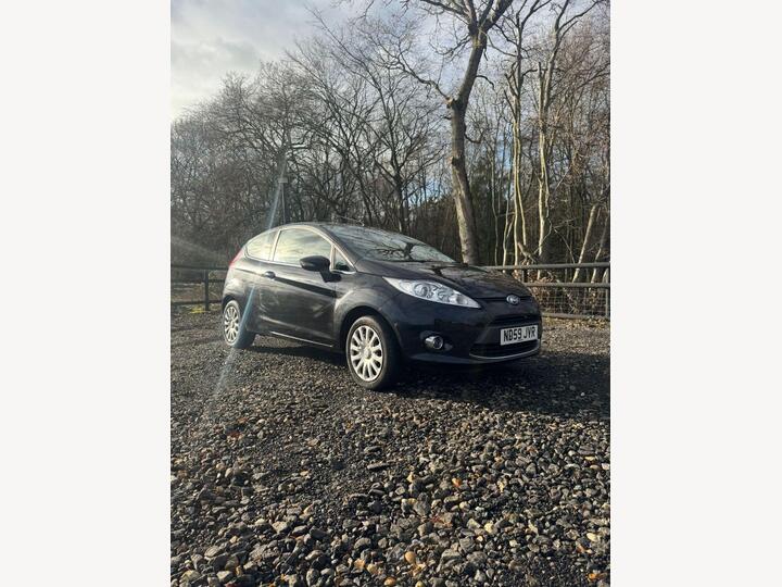 Ford FIESTA 1.25 Zetec 3dr