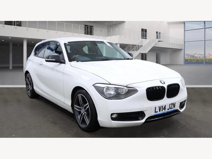 BMW 1 Series 2.0 116d Sport Euro 5 (s/s) 3dr BMW 1 Series 2.0 116d Sport Euro 5 (s/s) 3dr