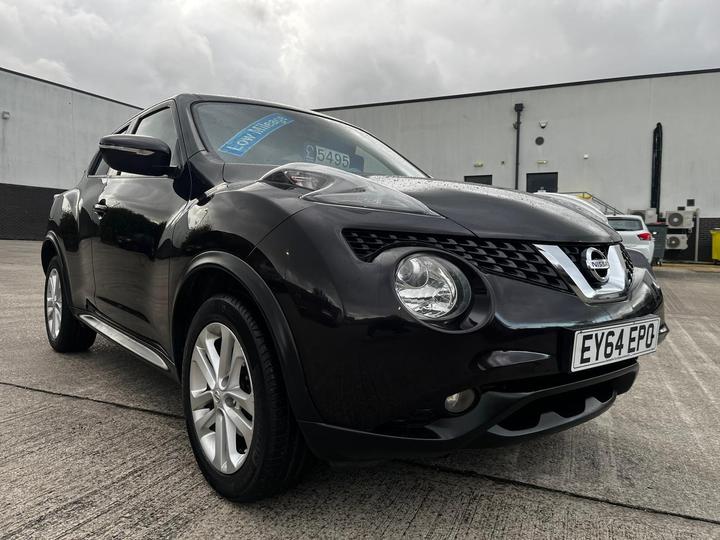 Nissan Juke 1.2 DIG-T Acenta Premium Manual 6Spd Euro 5 (s/s) 5dr