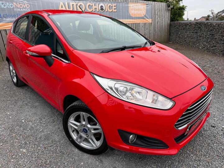 Ford Fiesta 1.25 Zetec Euro 5 5dr