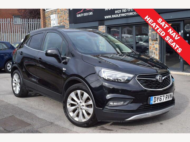 Vauxhall MOKKA X 1.4i Turbo Elite Nav Euro 6 (s/s) 5dr Vauxhall MOKKA X 1.4i Turbo Elite Nav Euro 6 (s/s) 5dr