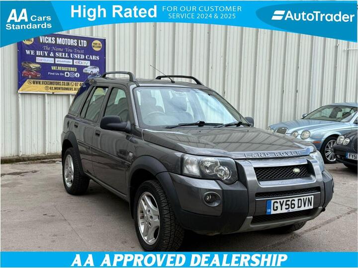 Land Rover Freelander 2.0 TD4 HSE Station Wagon 5dr Land Rover Freelander 2.0 TD4 HSE Station Wagon 5dr