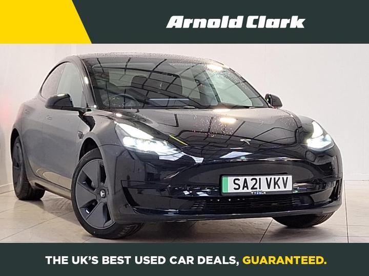 Tesla Model 3 Standard Range Plus Auto RWD 4dr