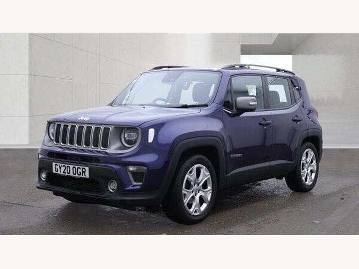 Jeep Renegade 1.6 MultiJetII Limited DDCT Euro 6 (s/s) 5dr