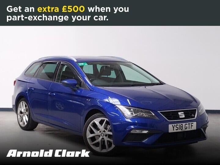 SEAT Leon 1.8 TSI FR Technology ST DSG Euro 6 (s/s) 5dr