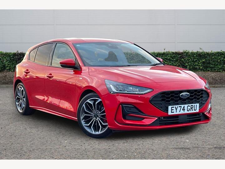 Ford Focus 1.0T EcoBoost MHEV ST-Line X Euro 6 (s/s) 5dr