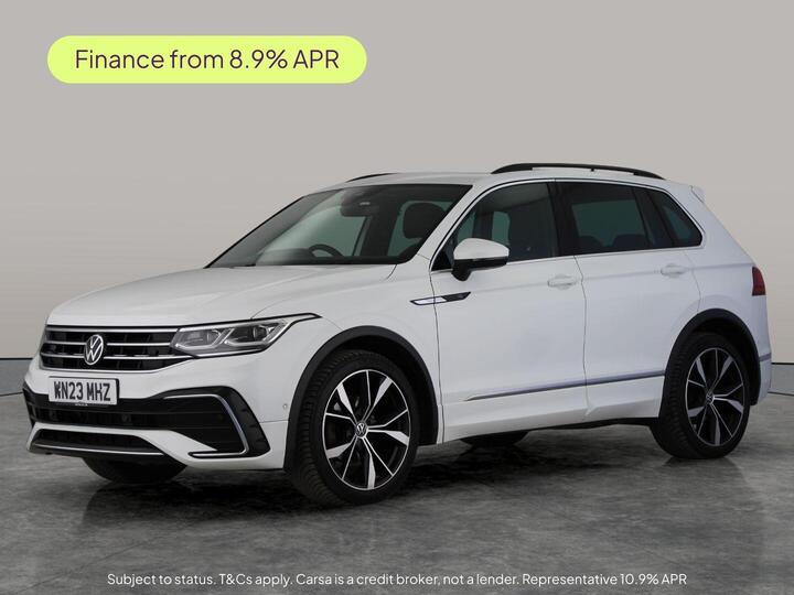 Volkswagen Tiguan 1.5 TSI R-Line DSG Euro 6 (s/s) 5dr Volkswagen Tiguan 1.5 TSI R-Line DSG Euro 6 (s/s) 5dr