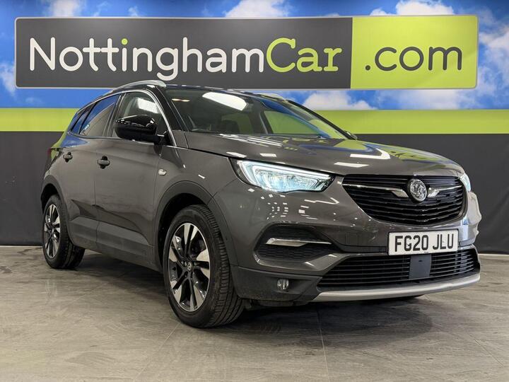 Vauxhall GRANDLAND X 1.2 Turbo SRi Nav Euro 6 (s/s) 5dr