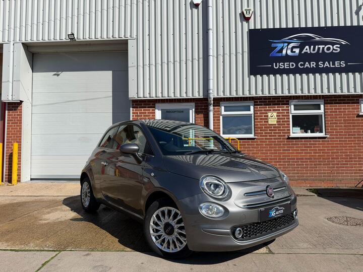 Fiat 500 1.2 Lounge Euro 6 (s/s) 3dr