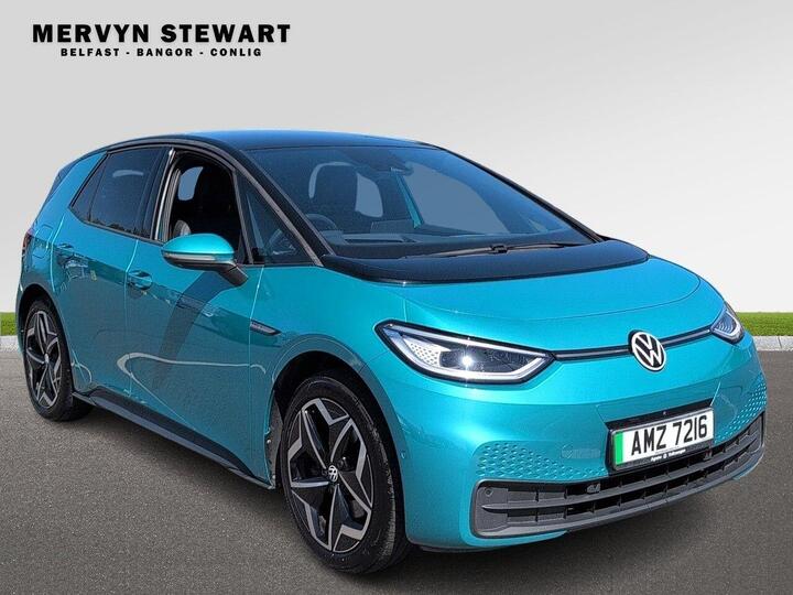 Volkswagen Id3 Pro S 77kWh Tour Auto 5dr (4 Seat)