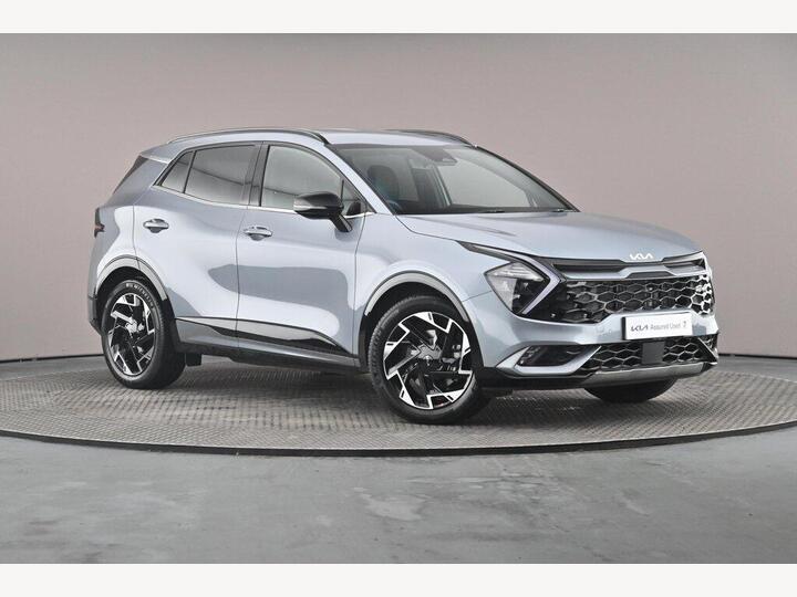 Kia Sportage 1.6 T-GDi MHEV GT-Line DCT Euro 6 (s/s) 5dr