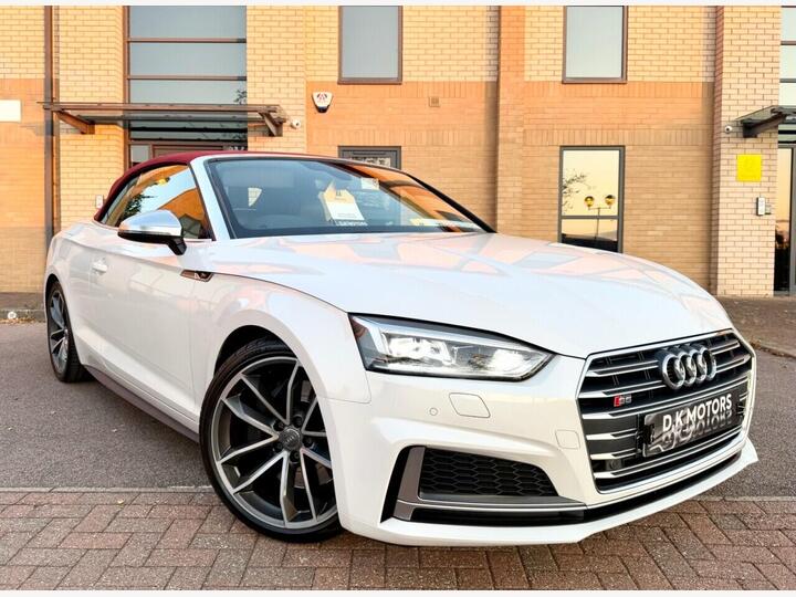 Audi S5 3.0 TFSI V6 Cabriolet Tiptronic Quattro Euro 6 (s/s) 2dr