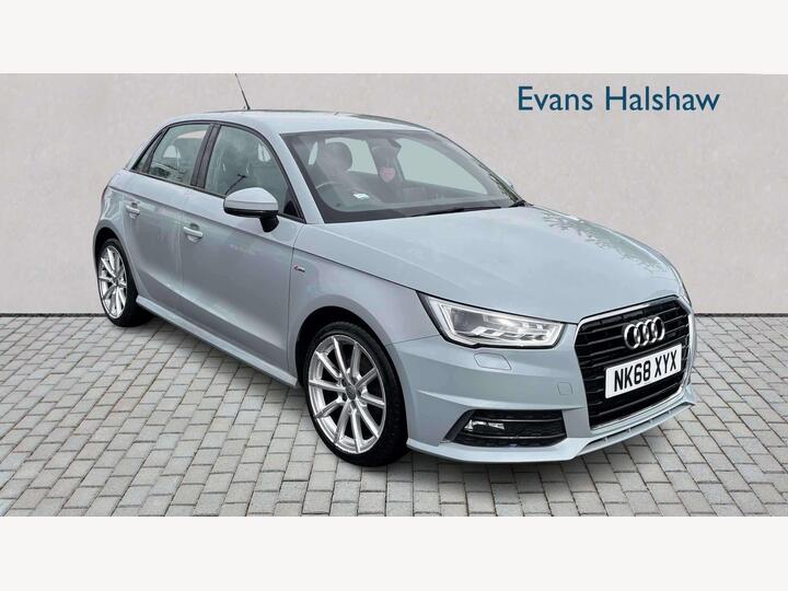 Audi A1 SPORTBACK 1.4 TFSI S Line Sportback Euro 6 (s/s) 5dr (Nav)