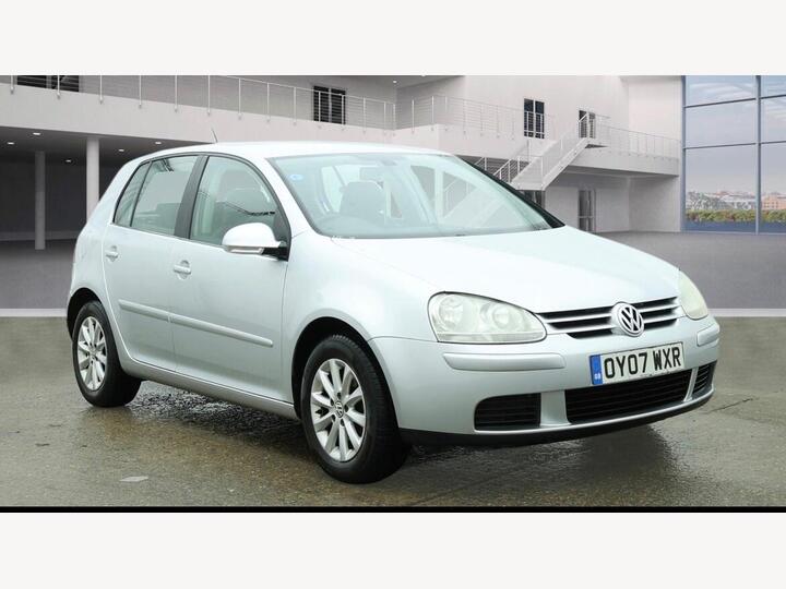 Volkswagen Golf 1.6 FSI Match 5dr