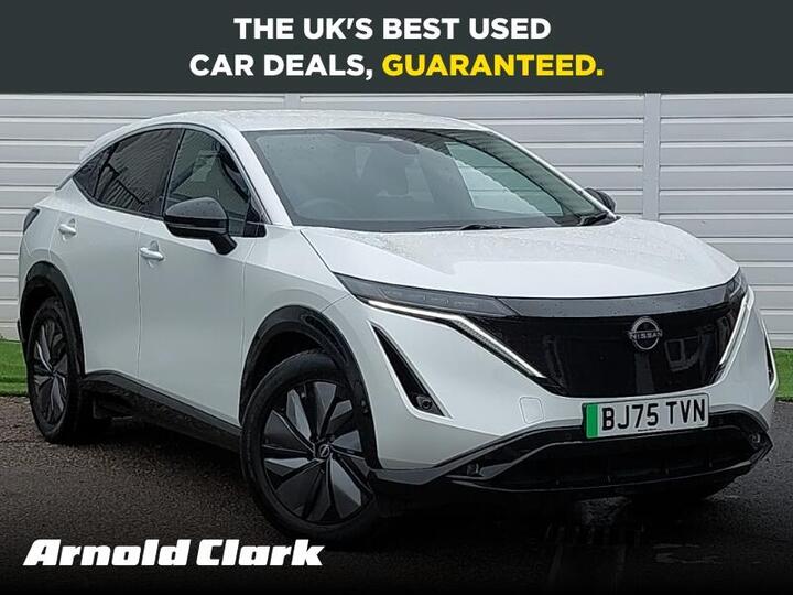 Nissan ARIYA 63kWh Shiro Auto 5dr 7.4kW Charger