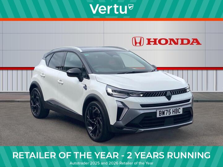 Renault Captur 1.2 TCe Esprit Alpine Euro 6 (s/s) 5dr