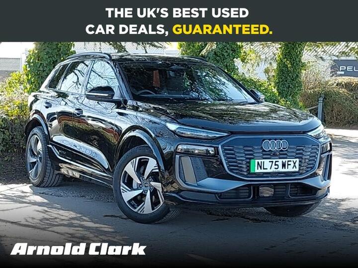 Audi Q6 E-tron 83kWh S Line Auto 5dr