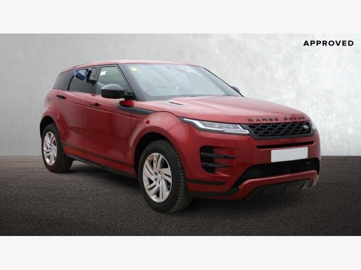 Land Rover Range Rover Evoque 2.0 D200 MHEV R-Dynamic S Auto 4WD Euro 6 (s/s) 5dr