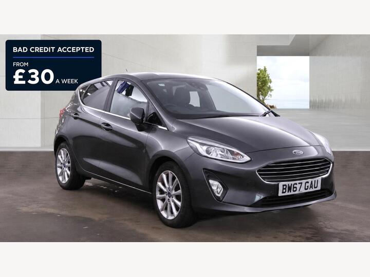 Ford Fiesta 1.0T EcoBoost Titanium Euro 6 (s/s) 5dr