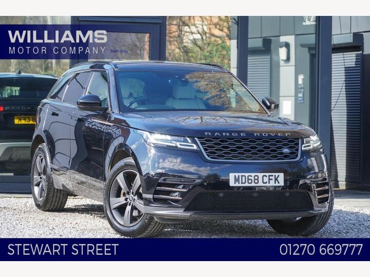 Land Rover RANGE ROVER VELAR 2.0 D180 R-Dynamic S Auto 4WD Euro 6 (s/s) 5dr