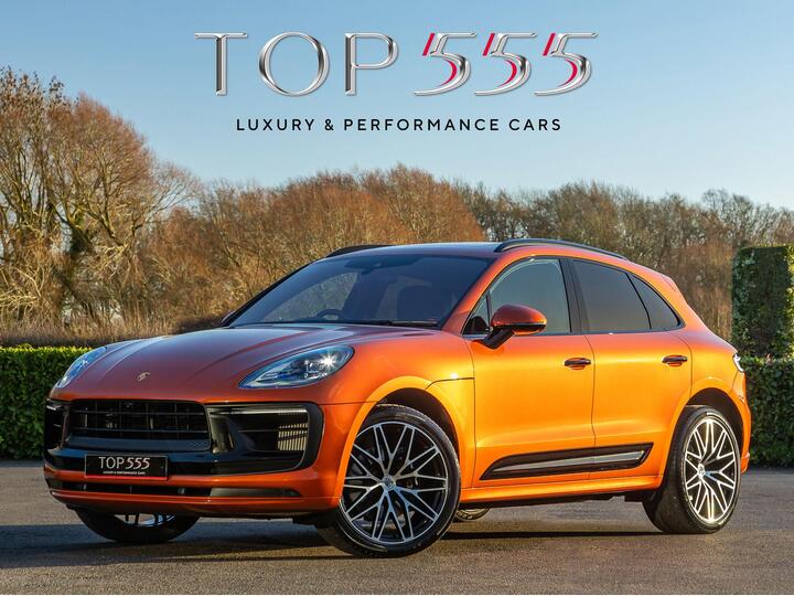 Porsche Macan 2.9T V6 S PDK 4WD Euro 6 (s/s) 5dr
