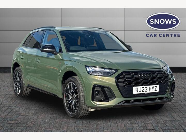 Audi Q5 2.0 TDI 40 Black Edition S Tronic Quattro Euro 6 (s/s) 5dr