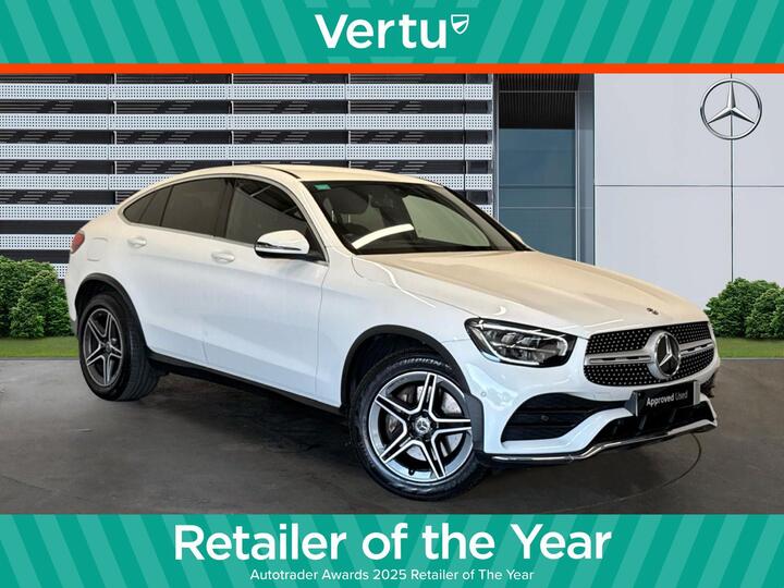 Mercedes-Benz GLC 2.0 GLC220d AMG Line Coupe G-Tronic+ 4MATIC Euro 6 (s/s) 5dr