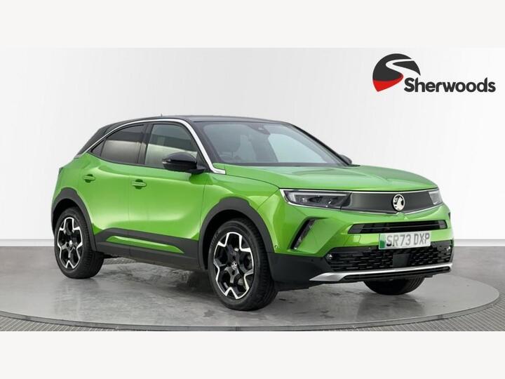 Vauxhall Mokka Electric 50kWh Ultimate Auto 5dr Vauxhall Mokka Electric 50kWh Ultimate Auto 5dr