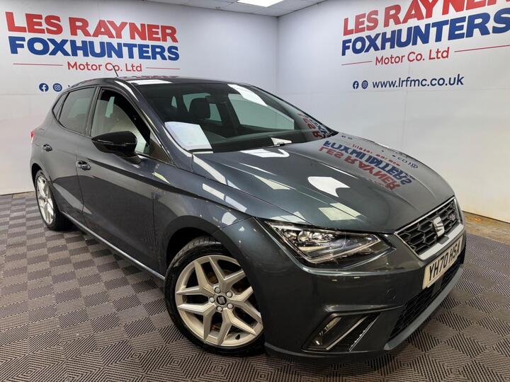SEAT Ibiza 1.0 TSI FR Euro 6 (s/s) 5dr GPF