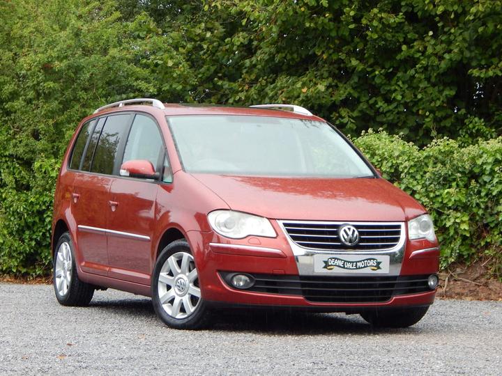 Volkswagen Touran 1.4 TSI SE DSG 5dr (7 Seats)