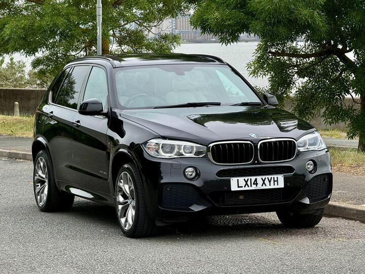 BMW X5 3.0 40d M Sport Auto XDrive Euro 6 (s/s) 5dr