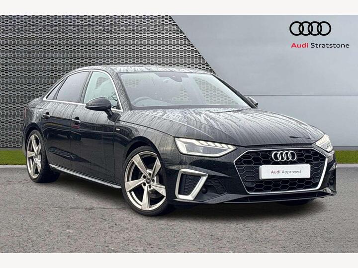 Audi A4 2.0 TDI 35 S Line S Tronic Euro 6 (s/s) 4dr