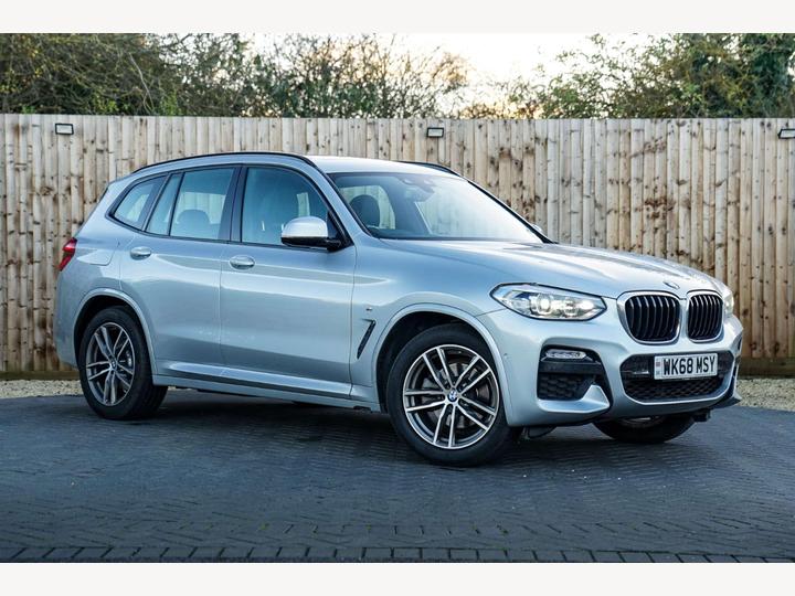 BMW X3 2.0 20i GPF M Sport Auto XDrive Euro 6 (s/s) 5dr