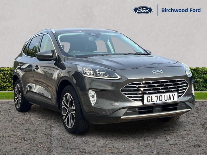 Ford Kuga 2.0 EcoBlue Titanium Auto AWD Euro 6 (s/s) 5dr