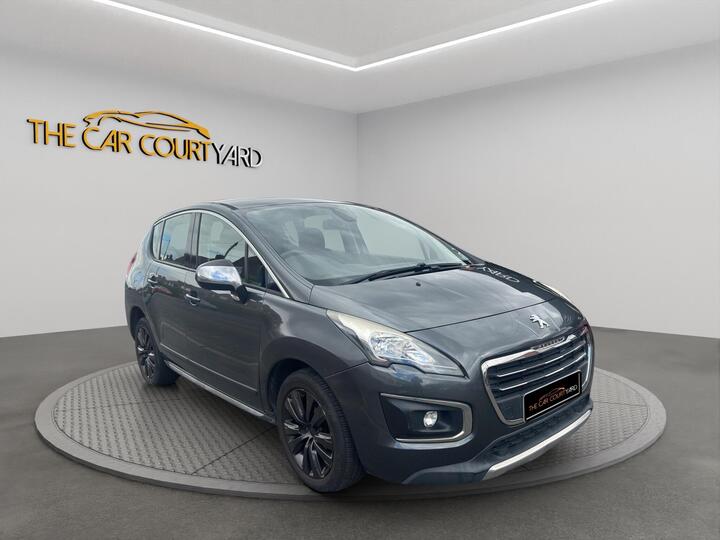 Peugeot 3008 1.6 E-HDi Active EGC Euro 5 (s/s) 5dr
